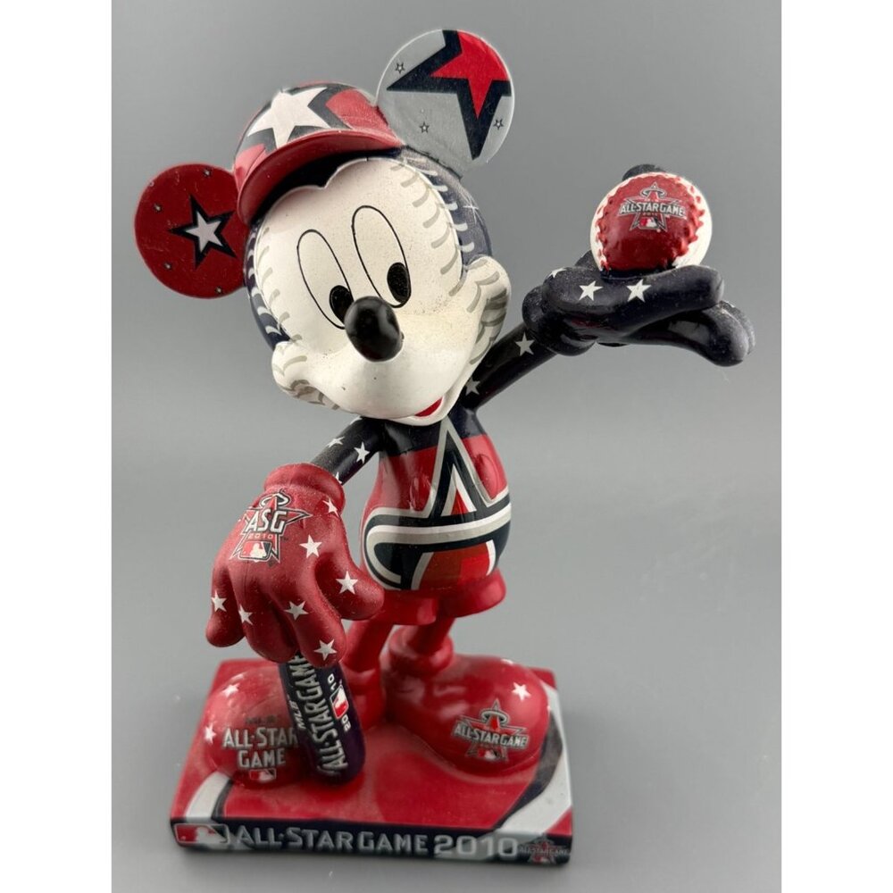 Baseball Figure Disney Mickey Mouse Figurine FOCO Forever Collectibles 2010 All